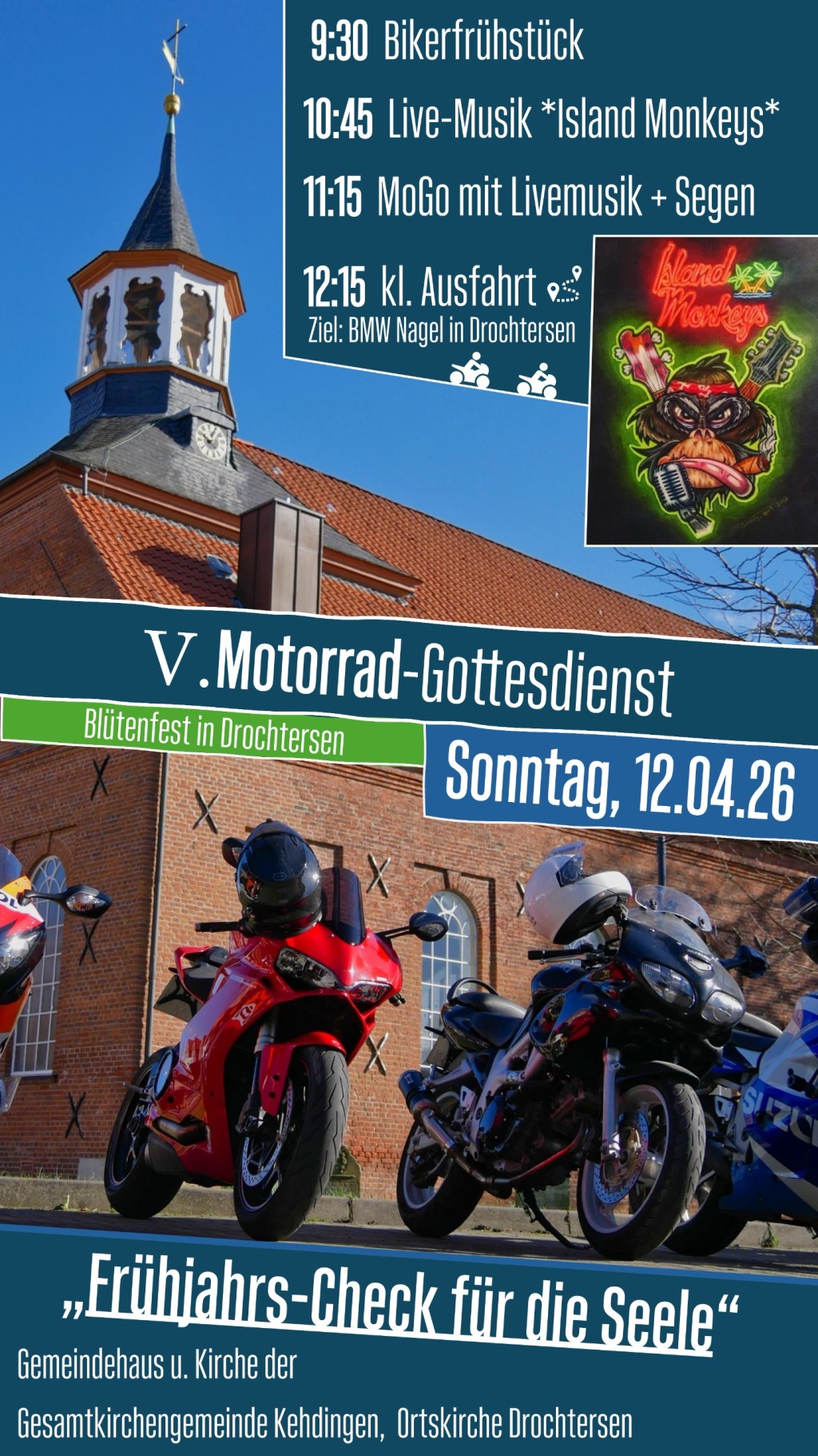 Motorradgottesdienst 2026