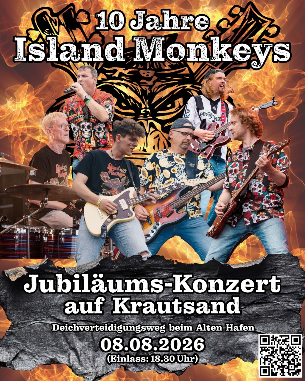 10 Jahre Island Monkeys